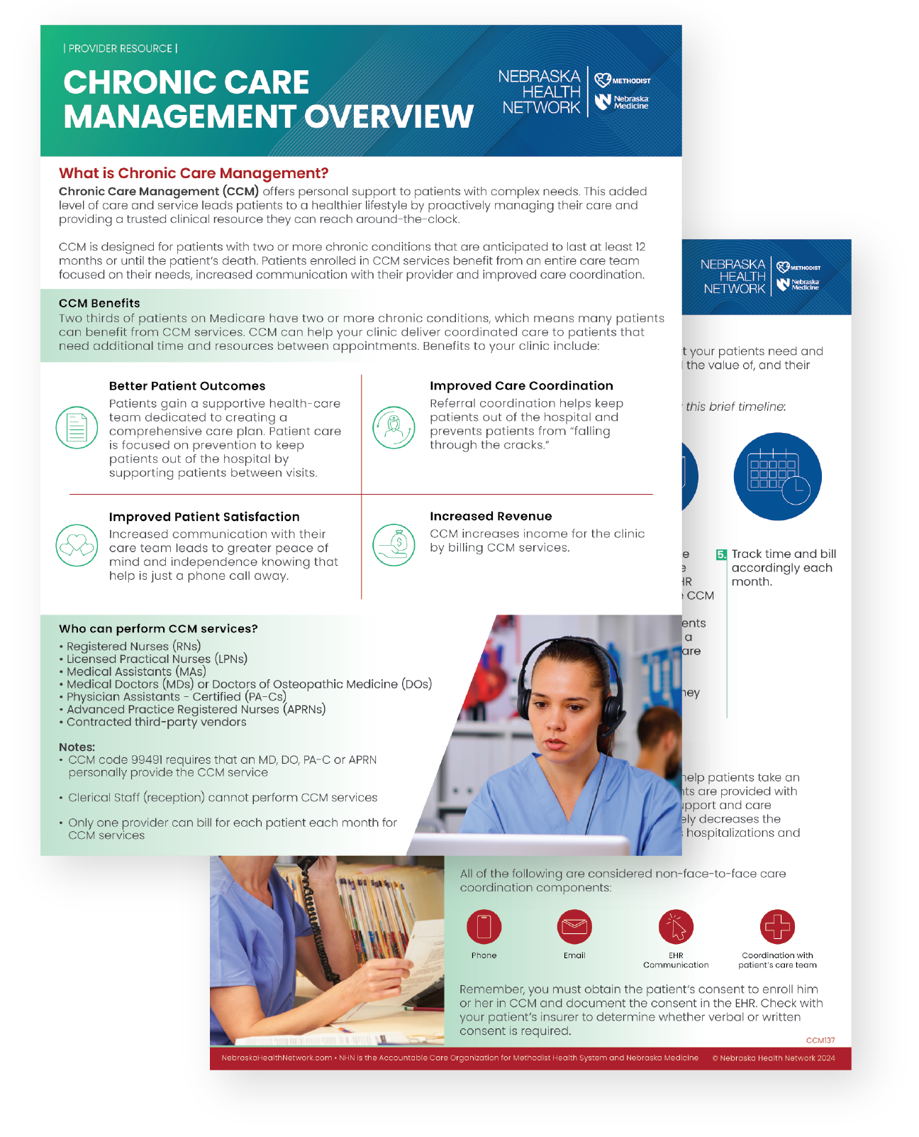 NHN ChronicCareManagement Collateral