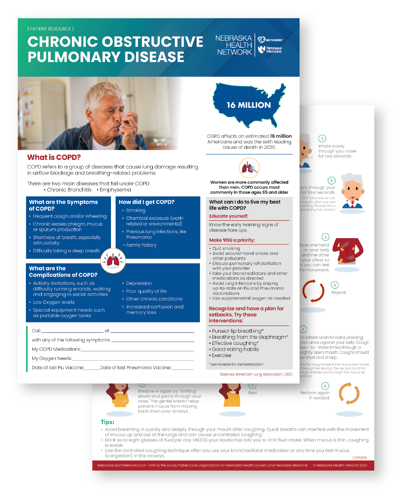 NHN COPD Patient Education Collateral