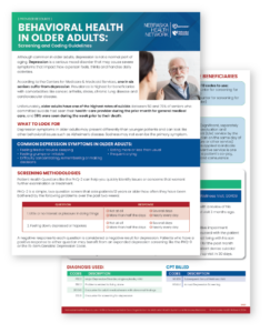NHN_Behavioral Health in Older Adults_Collateral
